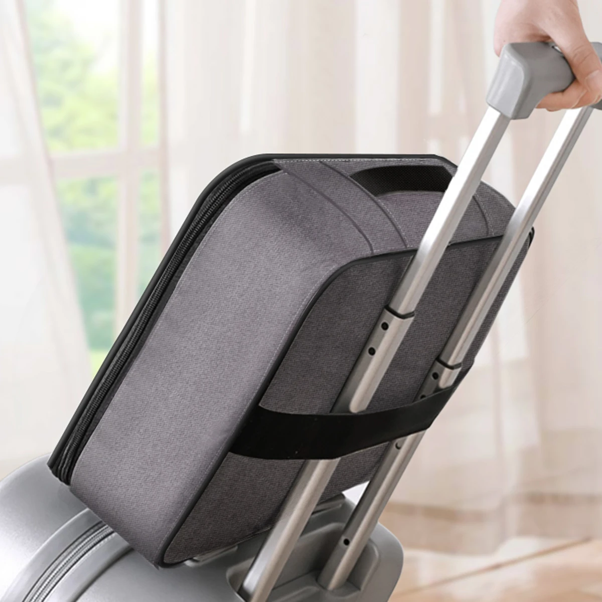 Bolsa organizadora con cierre de contraseña para accesorios bebé - imagen 5
