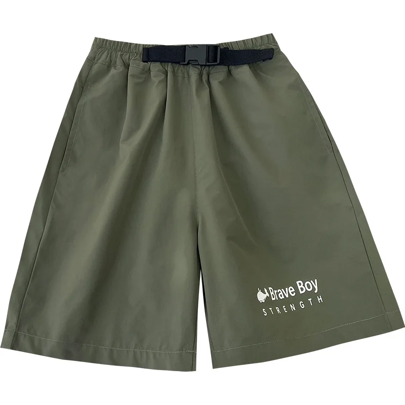 Pantalones cortos niño verano secado rápido estilo deportivo - imagen 3