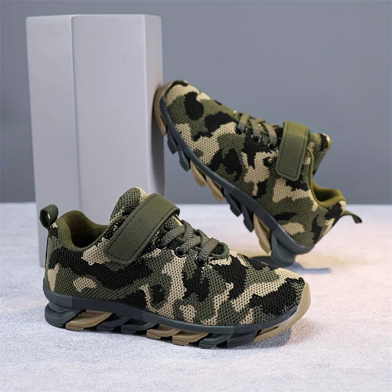 Zapatillas deportivas antideslizantes de malla para chicas, blandas - imagen 2