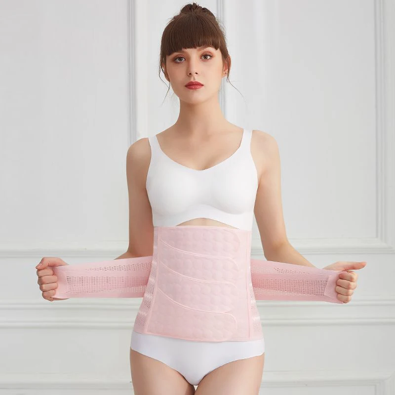 Faja abdominal de gasa – Soporte posparto cesárea - imagen 2