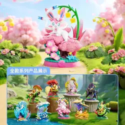 Funismo figura de acción Pokemon Eevee segunda generación para niños