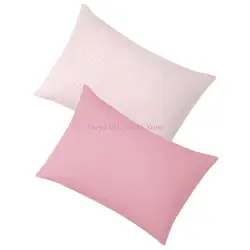 Funda de almohada infantil de algodón suave y transpirable