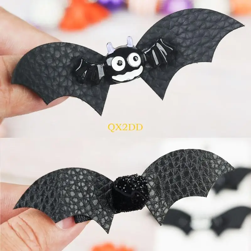 Pasadores para el pelo infantiles de cuero PU para disfraz cosplay - imagen 2