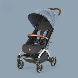 Cochecito de bebé ligero y plegable con amortiguador