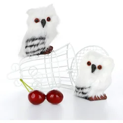 Búho de peluche decorativo para habitación infantil