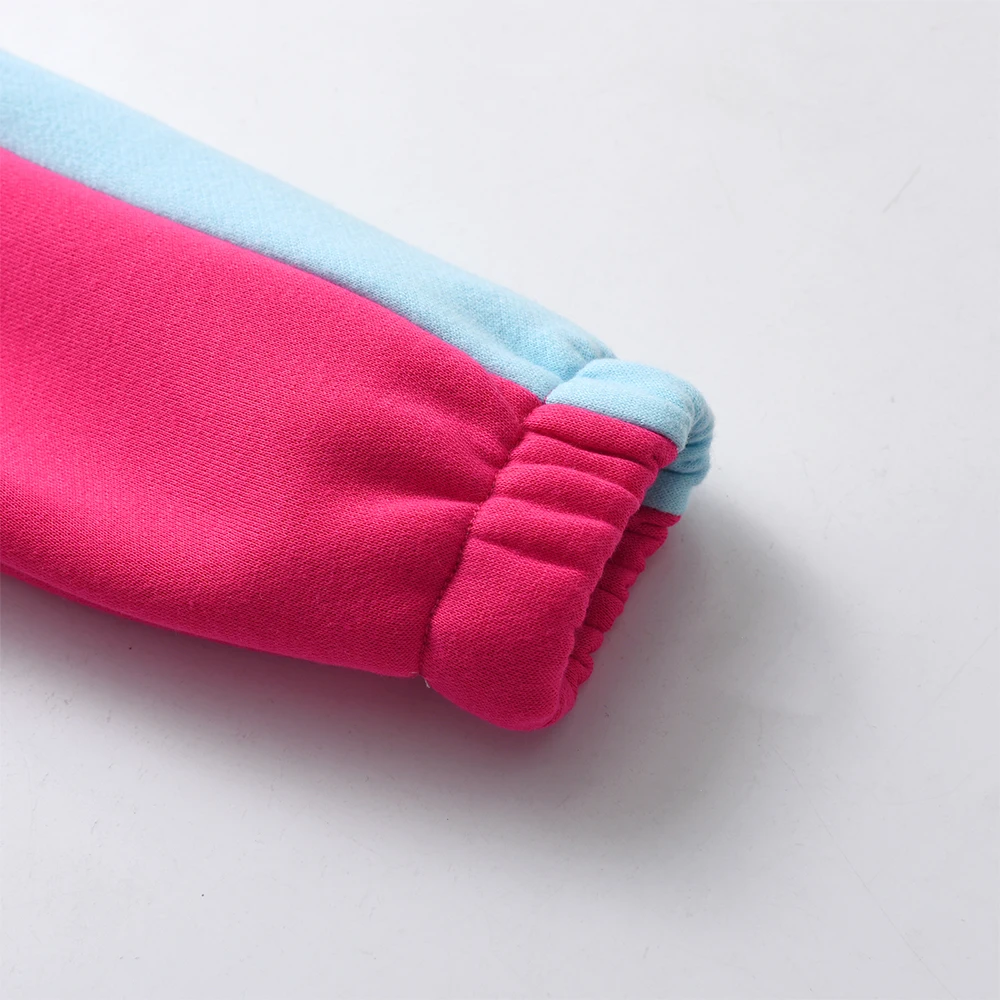 DXTON Chaqueta de algodón con cremallera para niña – Mariposa otoño - imagen 3