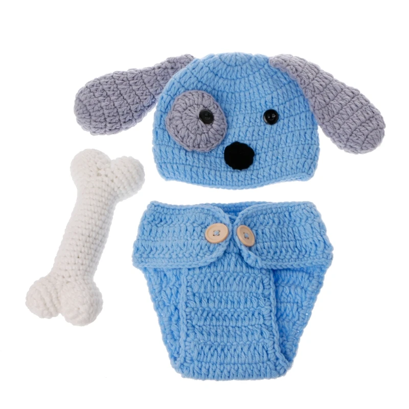 Sombreros y disfraces para sesión newborn – Accesorios fotos bebé - imagen 3