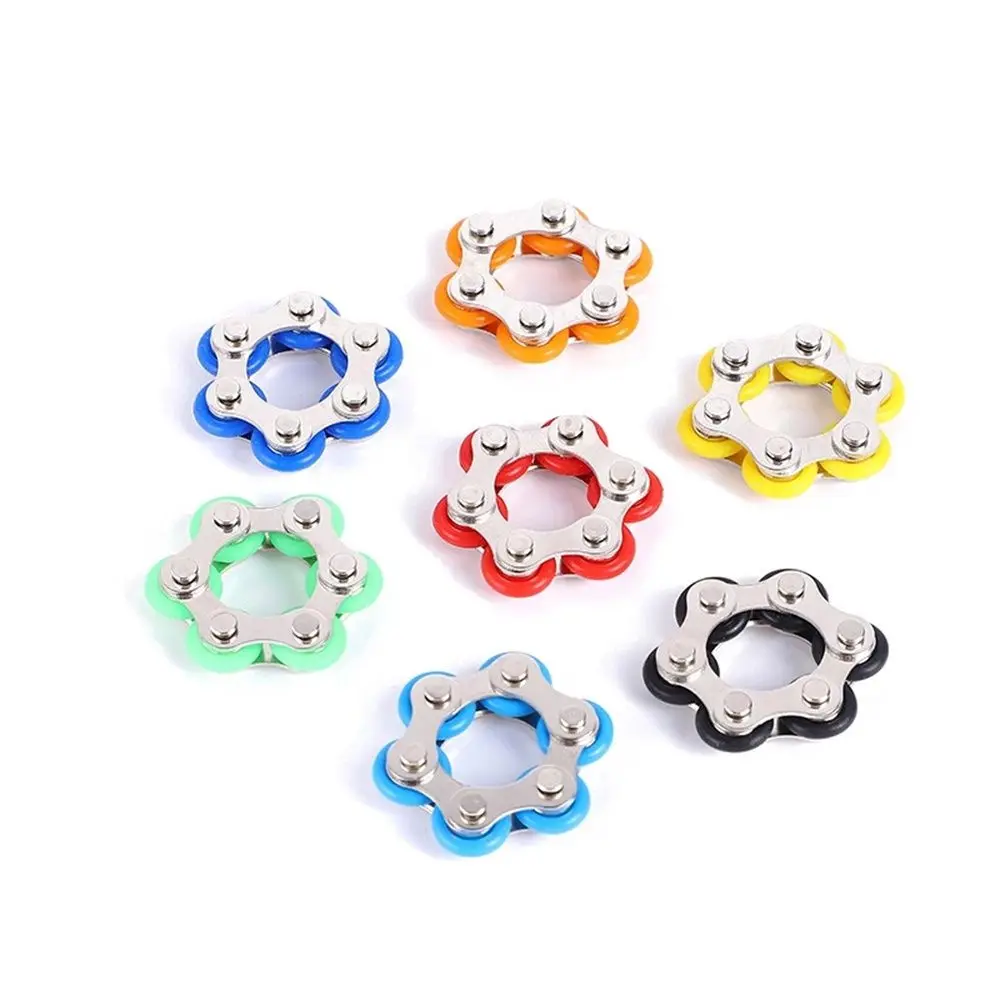 Anillo sensorial antiestrés para bicicleta niños