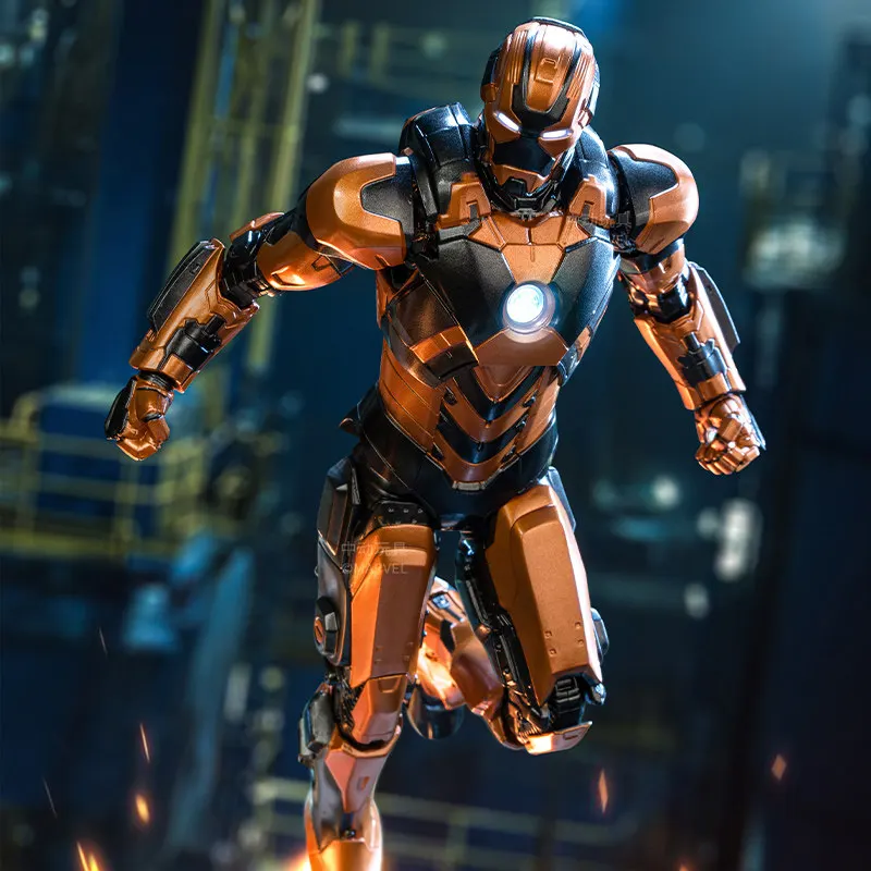 ZD Toys Figura de acción Iron Man coleccionable para niños - imagen 2