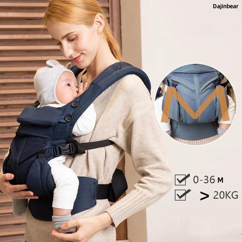 Egobaby Portabebés Ergonómico Tipo Canguro para Bebé - imagen 2