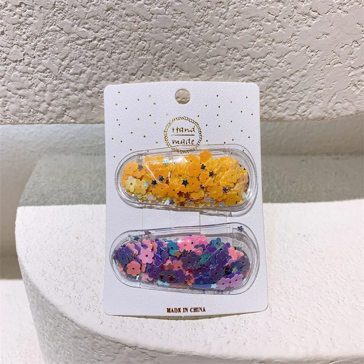 Pinzas y pasadores de colores para el pelo – Accesorios cabello infantil - imagen 3