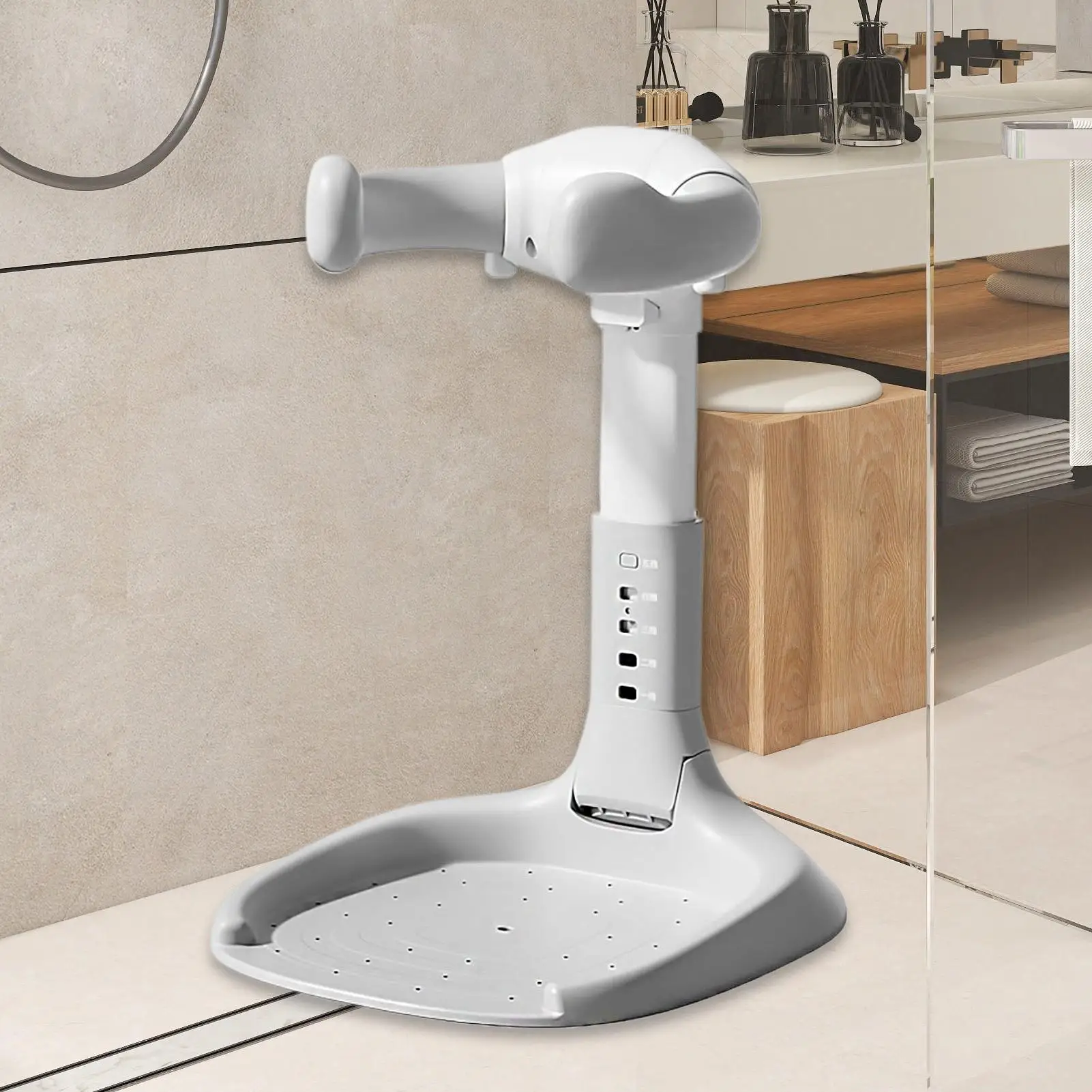 Soporte infantil para baño con base antideslizante