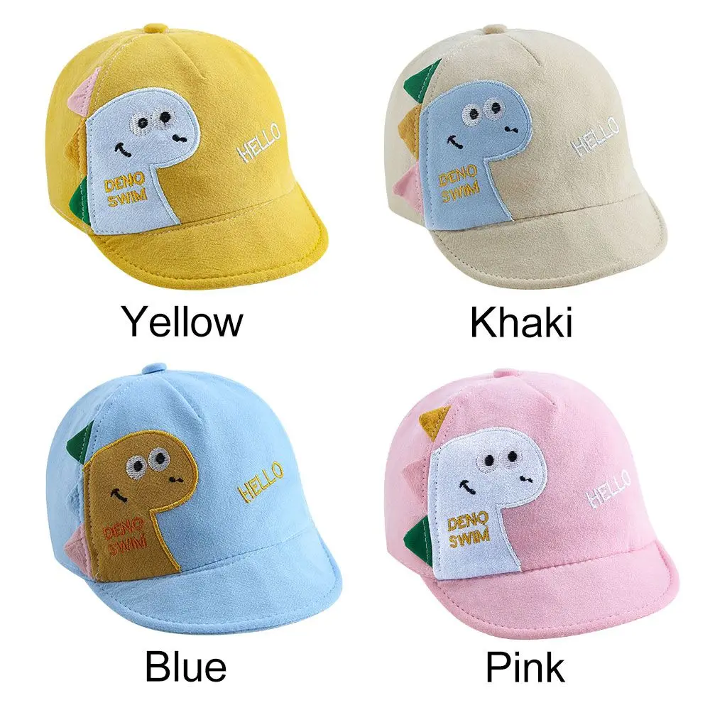 Gorra de béisbol ajustable con dinosaurios para niño y niña - imagen 2