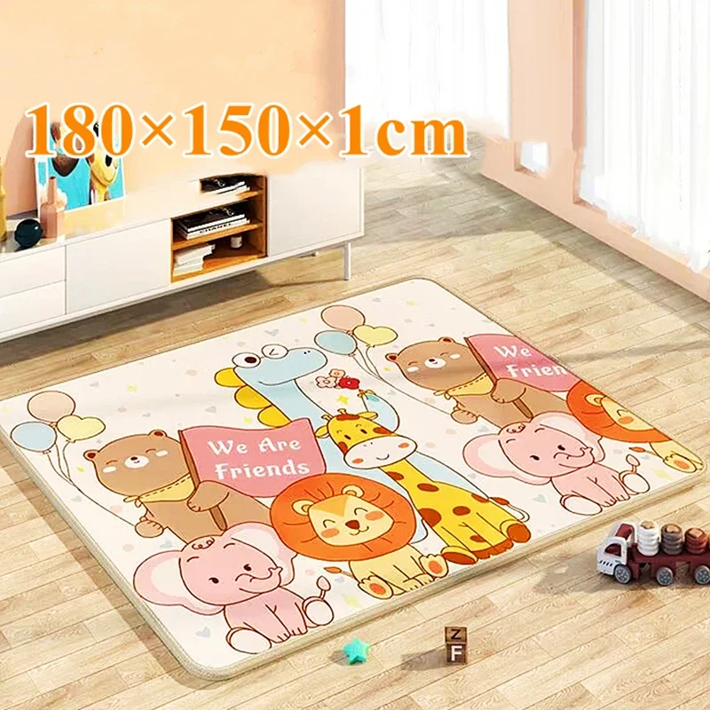 Alfombra de juego educativa gruesa no tóxica para bebés