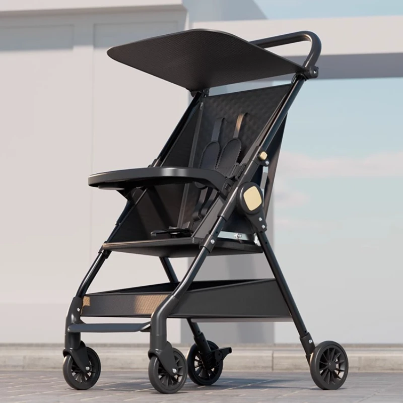 Coche de bolsillo plegable ultraligero para bebé - imagen 4