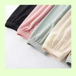 Pantalones antimosquitos para ninos - Cintura alta, verano comodo