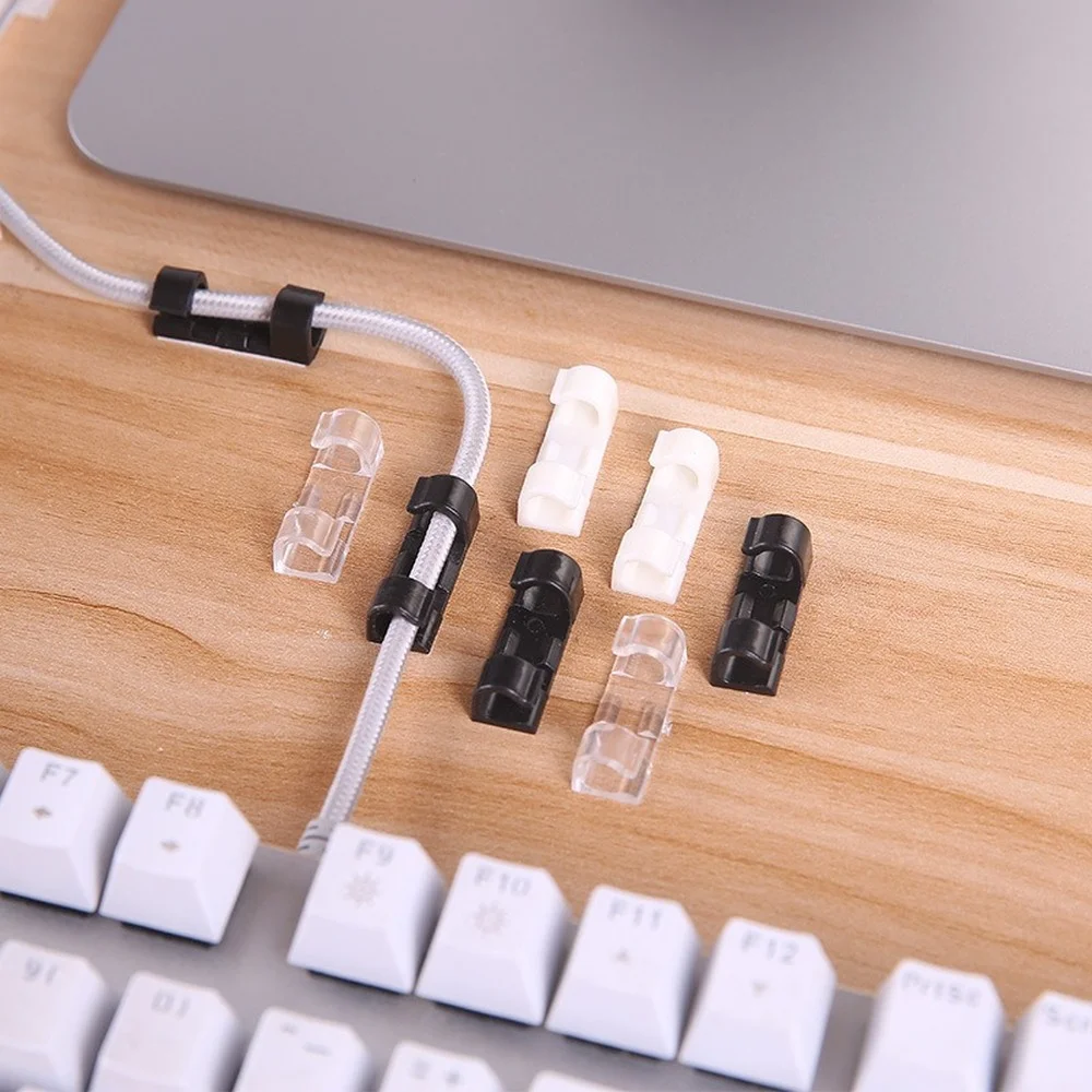 Soporte para guiar cables de datos y mantenerlos alineados