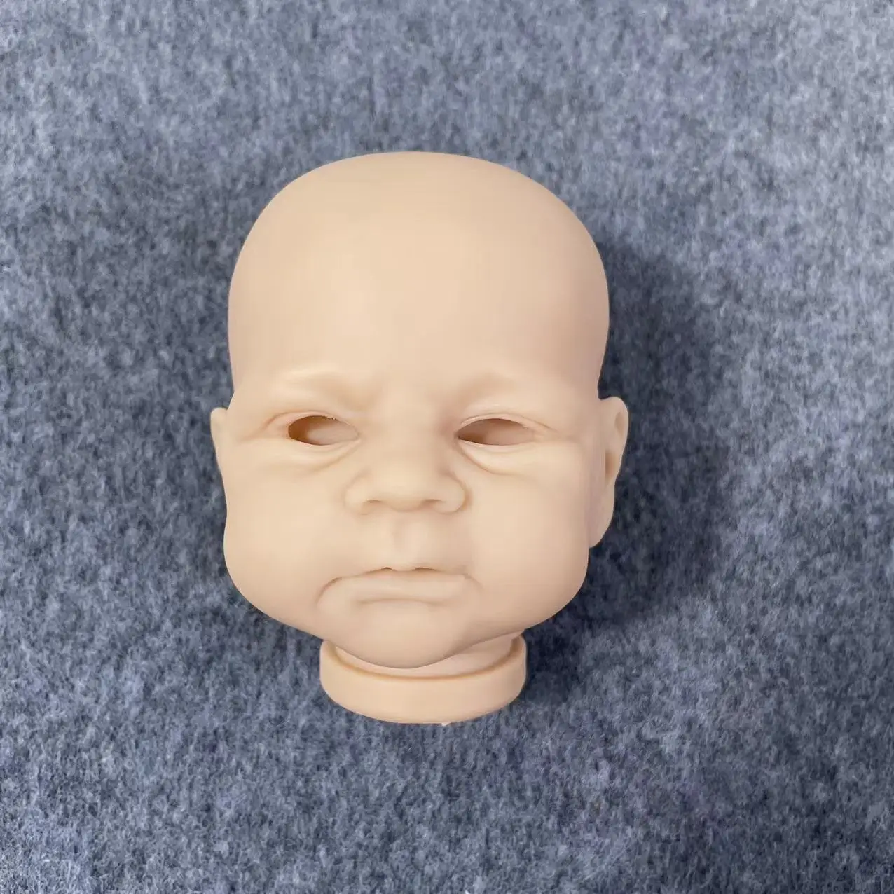 MRB Kit Muñeca Reborn 17 pulgadas Elijah - Ojos y cuerpo de tela - imagen 3