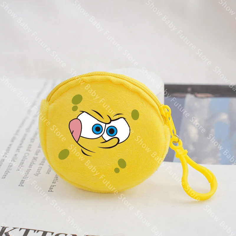 Monedero infantil Bob Esponja con estampado Kawaii para regalos - imagen 5