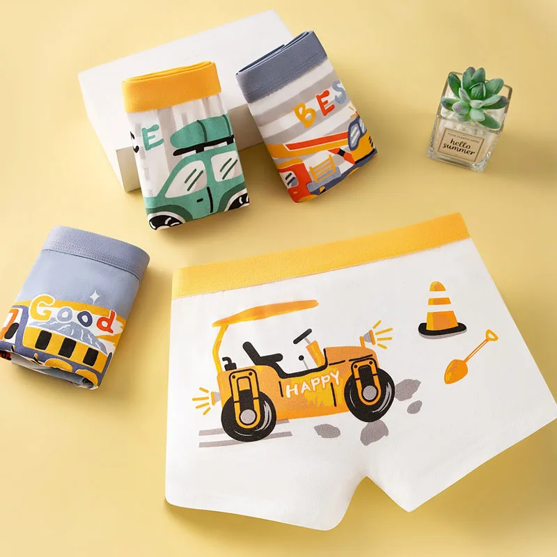 Boxers de algodón para niño - diseño variado