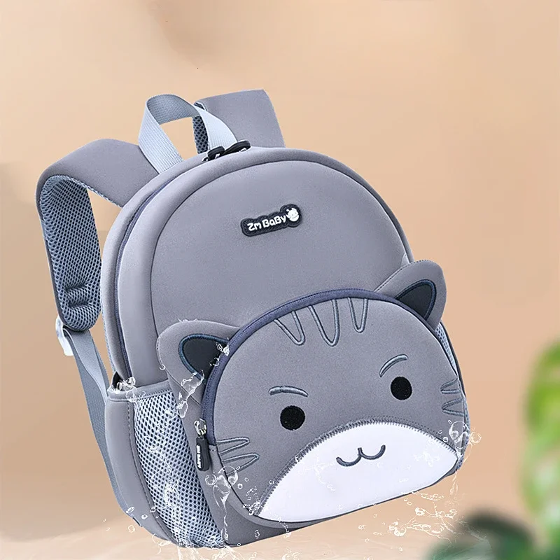 Mochila infantil impermeable con motivo animal para guardería - imagen 2