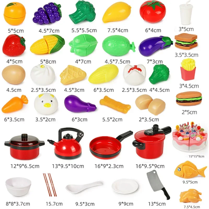 Comida de juego cortada por la mitad