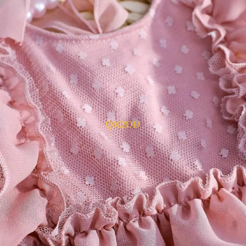 Disfraz de fotografía para bebé con pelele y diadema de flores - imagen 2