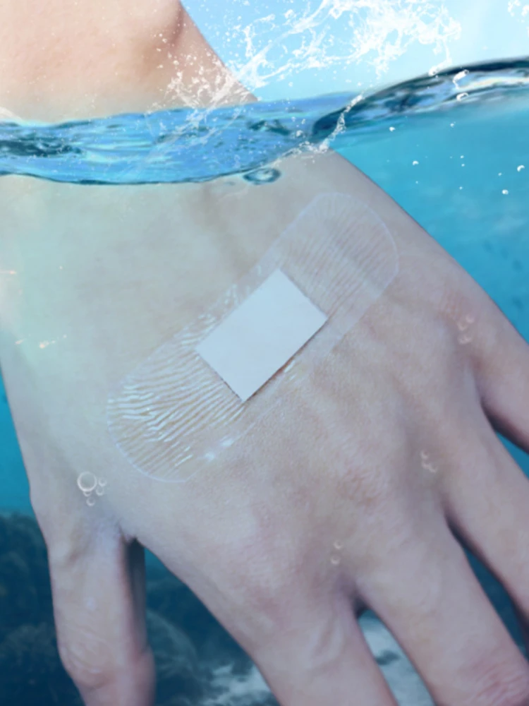 Tiritas impermeables transparentes para heridas – Apósitos adhesivos