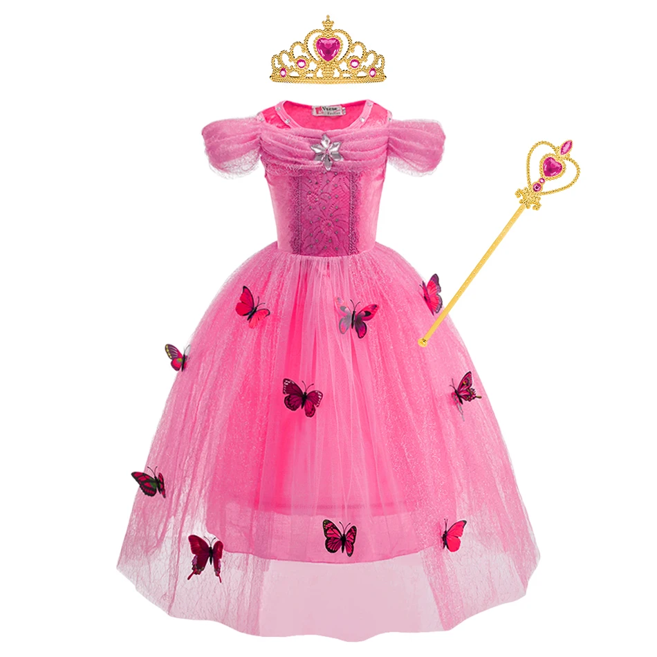 Disfraz de Cenicienta para niña – Estilo Princesa - imagen 5