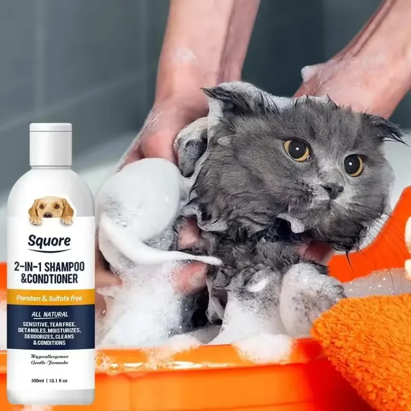 Champú desodorizante natural para perros y gatos, hipoalergénico - imagen 3