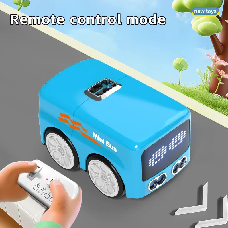 Coche RC mini teledirigido con evitación de obstáculos para niños - imagen 5