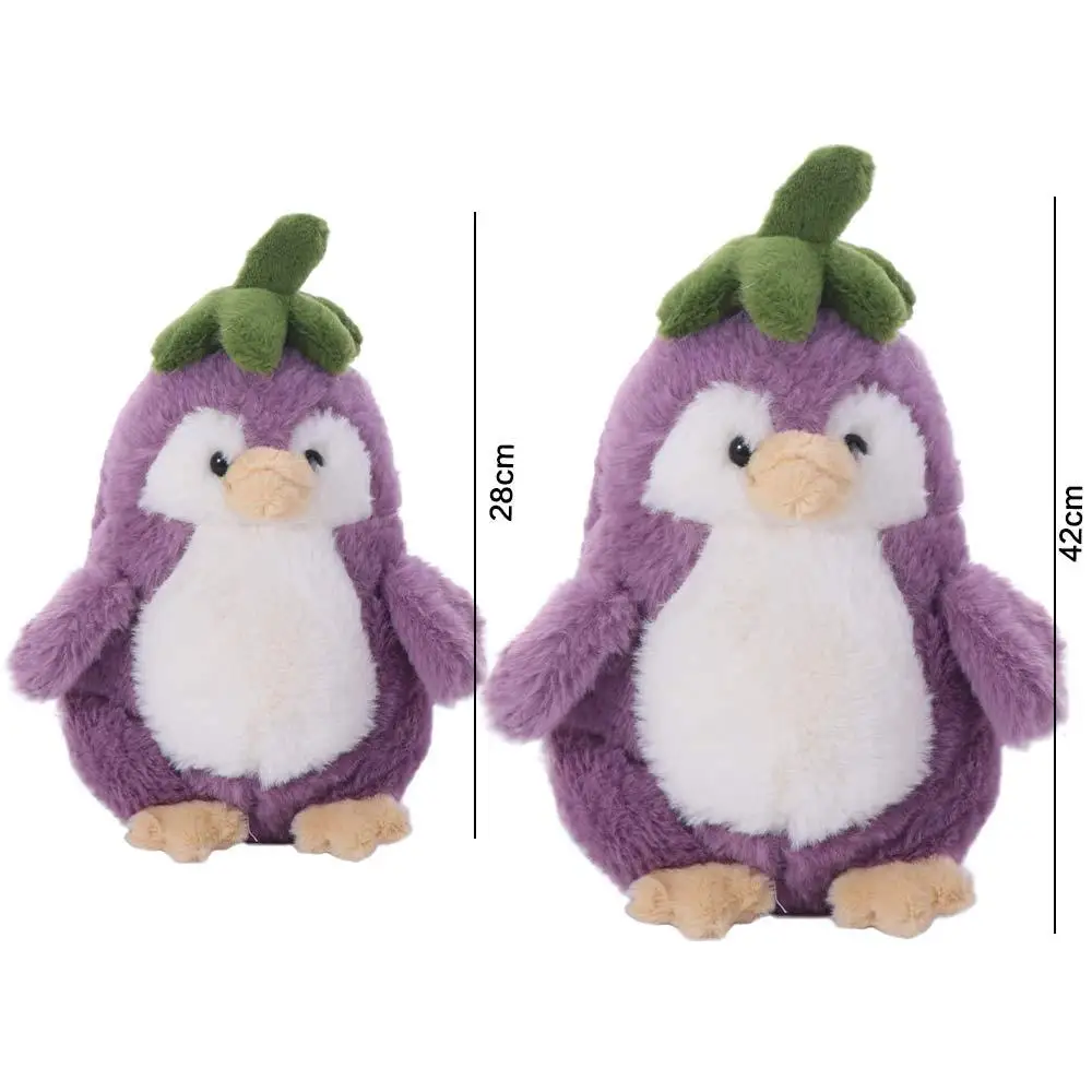 Peluche pingüino de felpa suave