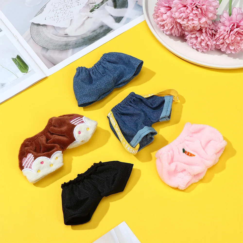 Idol pantalones vaqueros para muñecas – Ropa de felpa y peluche - imagen 4
