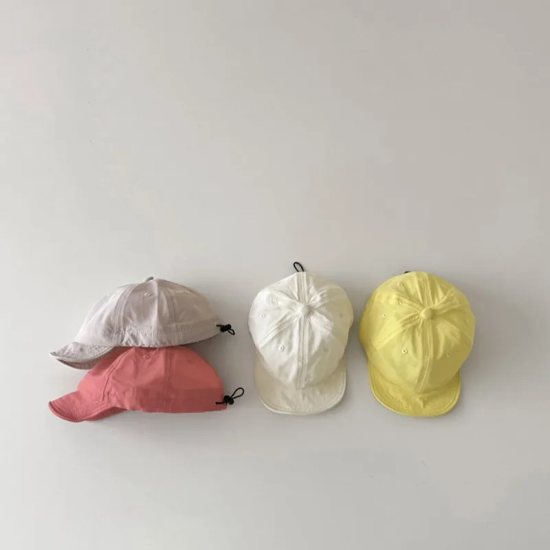 Gorra de béisbol Simplicity transpirable para niños y niñas