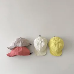 Gorra de béisbol Simplicity transpirable para niños y niñas