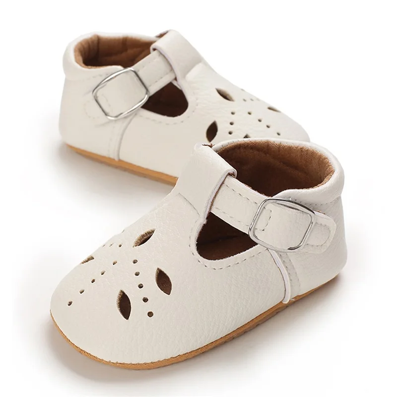 Mocasines antideslizantes Pointelle de suela suave para primeros pasos - imagen 5