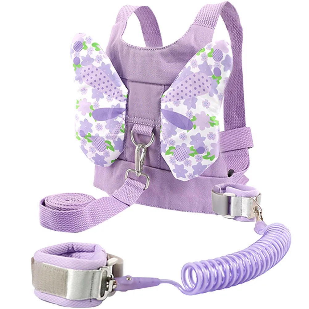 Correa de muñeca arnés antipérdida infantil suave ajustable para niños - imagen 3
