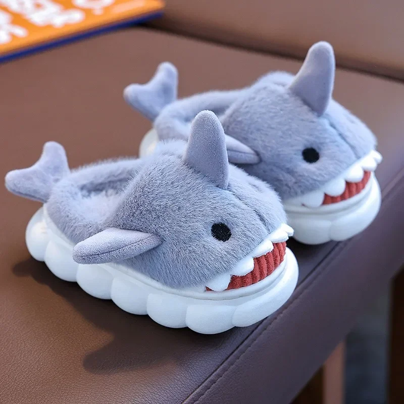 Zapatillas antideslizantes de felpa para bebé – Otoño invierno - imagen 2