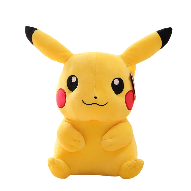 Peluche de Pikachu grande suave estilo tierno para decorar - imagen 3