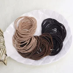 Elásticos para el cabello infantil – Nylon suave de colores