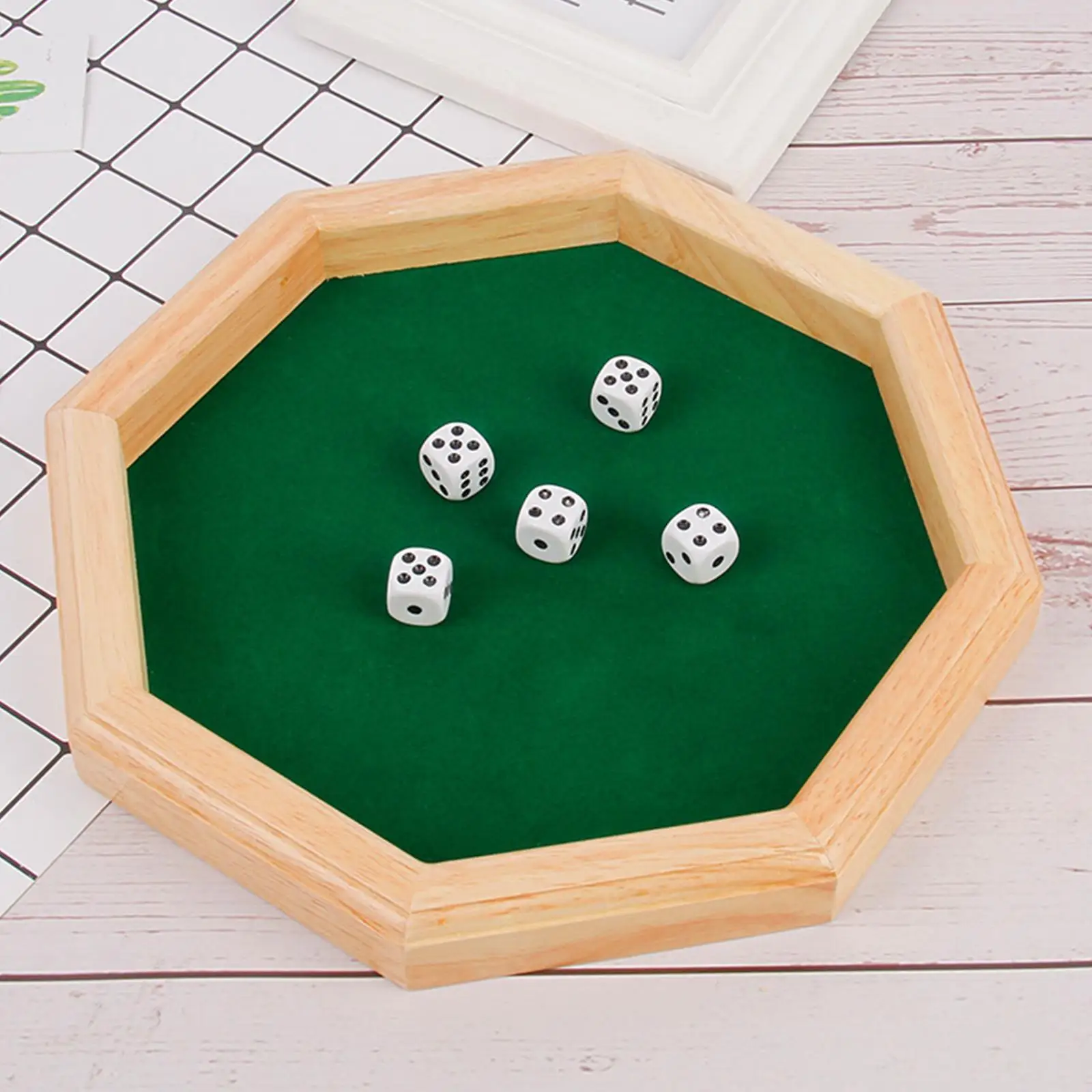 Encuadre para mesa de juego