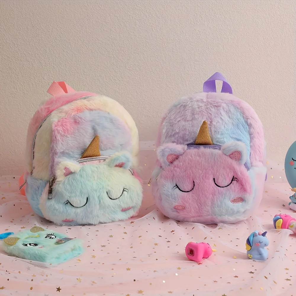 Mochila unicornio frontal