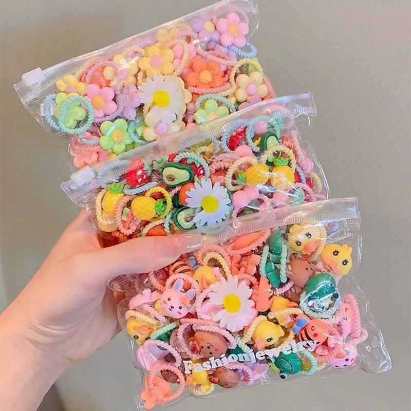 Accesorios para el pelo con estampado infantil