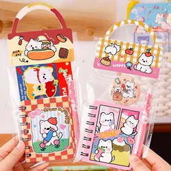 West Highland White Terrier set de papelería escolar para niños