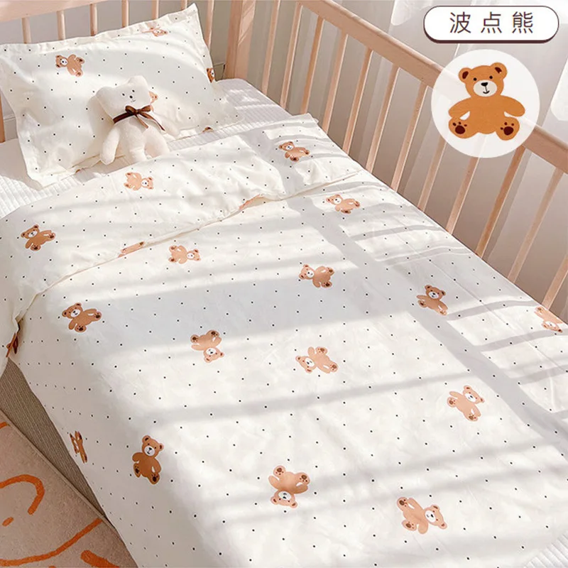 Funda nórdica de cuna bebé en algodón para todo el año - imagen 5