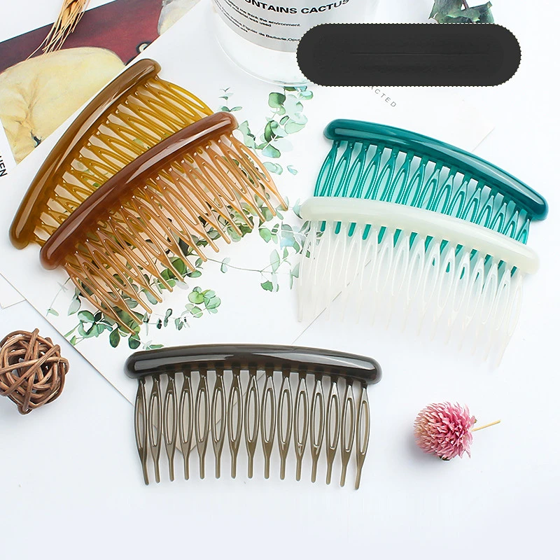 Accesorios para el cabello infantil: peine de dientes y horquillas - imagen 2