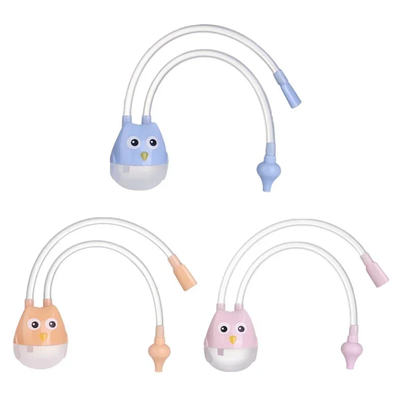 Aspirador nasal infantil de succión suave para bebés y niños - imagen 2
