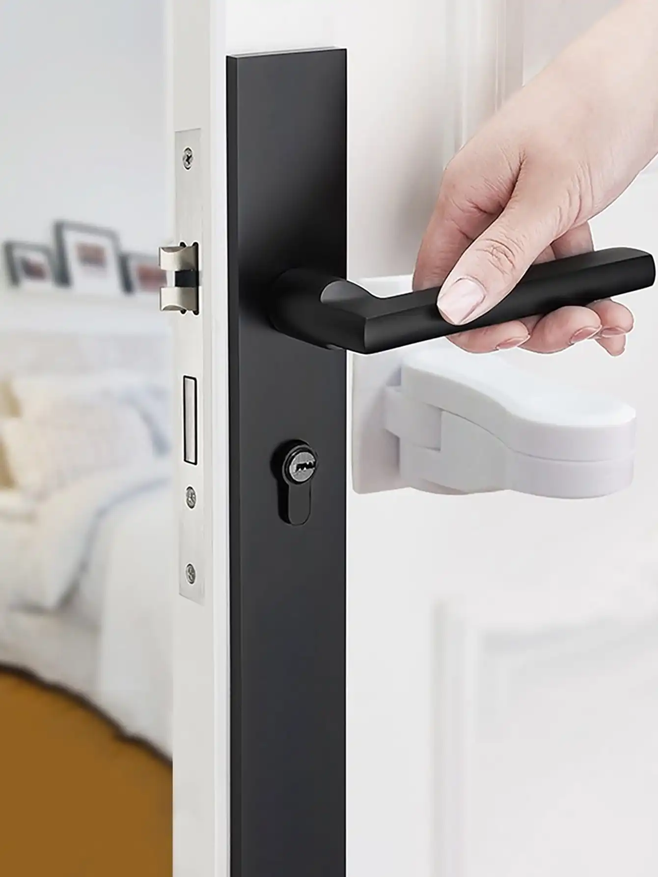 Cerradura de seguridad infantil vvocci para puertas y cajones bebés - imagen 5