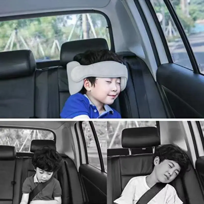 Almohadilla protectora de cabeza para bebé – Seguridad en coche