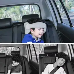 Almohadilla protectora de cabeza para bebé – Seguridad en coche